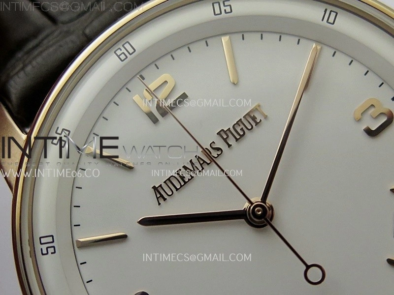 Code 11.59 RG 15210 APSF 1:1 Best Edition White Dial on Brown Leather Strap SA4302 Super Clone